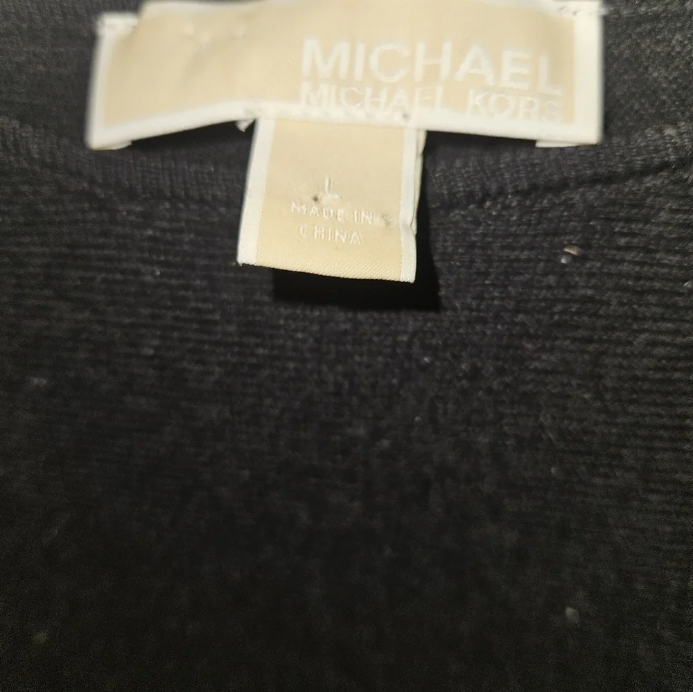 Michael Kors Womans Sweater Size L